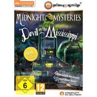 Hier klicken, um das Cover von Midnight Mysteries 3: Devil on the Mississippi [PC] zu vergrößern