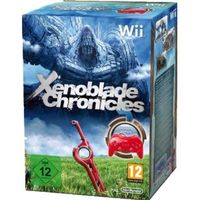 Hier klicken, um das Cover von Xenoblade Chronicles - Limited Edition (inkl. Classic Controller Pro red) [Wii] zu vergrößern