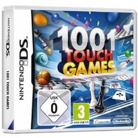 Hier klicken, um das Cover von 1001 Touch Games [DS] zu vergrößern
