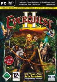 Hier klicken, um das Cover von EverQuest 2 + Add-on: Echoes of Faydwer zu vergrößern