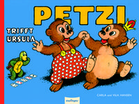 Hier klicken, um das Cover von Petzi trifft Ursula zu vergrößern