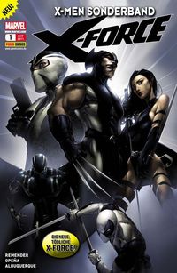 Hier klicken, um das Cover von X-Men Sonderband: X-Force 1 zu vergrößern