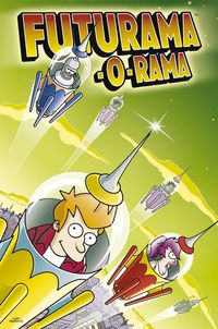 Hier klicken, um das Cover von Futurama Sonderband 1: Futurama-o-Rama zu vergrößern