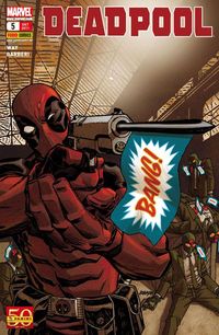 Hier klicken, um das Cover von Deadpool 5 zu vergrößern