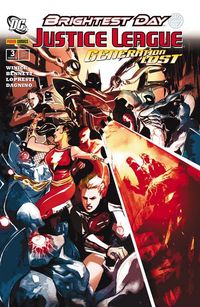 Hier klicken, um das Cover von Justice League: Generation Lost 3 zu vergrößern