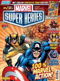Hier klicken, um das Cover von Marvel Super Heroes Magazin 2 zu vergrößern