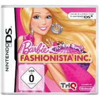 Hier klicken, um das Cover von Barbie: Fashionista Inc. [DS] zu vergrößern