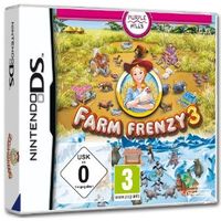 Hier klicken, um das Cover von Farm Frenzy 3 [DS] zu vergrößern
