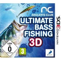 Hier klicken, um das Cover von Angler's Club: Ultimate Bass Fishing 3D [3DS] zu vergrößern