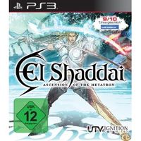 Hier klicken, um das Cover von El Shaddai: Ascension of the Metatron [PS3] zu vergrößern