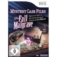 Hier klicken, um das Cover von Mystery Case Files: Der Fall Malgrave [Wii] zu vergrößern