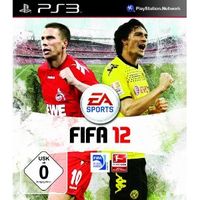 Hier klicken, um das Cover von FIFA 12 [PS3] zu vergrößern