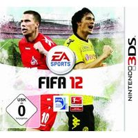 Hier klicken, um das Cover von FIFA 12 [3DS] zu vergrößern