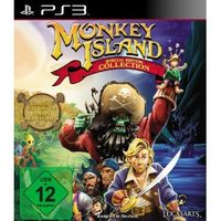 Hier klicken, um das Cover von Monkey Island - Special Edition Collection [PS3] zu vergrößern