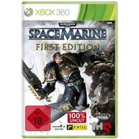 Hier klicken, um das Cover von Warhammer 40.000: Space Marine - First Edition [Xbox 360] zu vergrößern