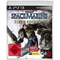 Hier klicken, um das Cover von Warhammer 40.000: Space Marine - First Edition [PS3] zu vergrößern