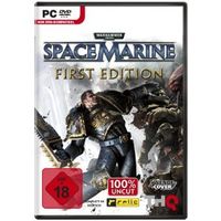 Hier klicken, um das Cover von Warhammer 40.000: Space Marine - First Edition [PC] zu vergrößern