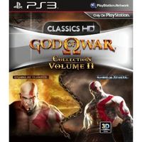 Hier klicken, um das Cover von God of War Collection Volume II [PS3] zu vergrößern
