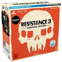 Hier klicken, um das Cover von Resistance 3 - Survivor Edition [PS3] zu vergrößern