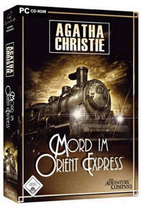 Hier klicken, um das Cover von Agatha Christie: Mord im Orientexpress zu vergrößern