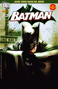 Hier klicken, um das Cover von Batman 23 zu vergrößern
