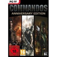 Hier klicken, um das Cover von Commandos - Anniversary Edition [PC] zu vergrößern
