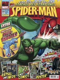 Hier klicken, um das Cover von Spider-Man Magazin 51 zu vergrößern