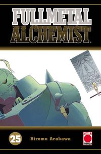 Hier klicken, um das Cover von Fullmetal Alchemist 25 zu vergrößern