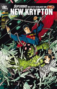 Hier klicken, um das Cover von Superman Sonderband 46: Die letzte Schlacht um New Krypton 2 zu vergrößern