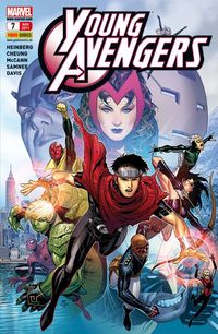 Hier klicken, um das Cover von Young Avengers 7: Die Kreuzfahrt 1 zu vergrößern