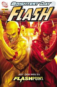 Hier klicken, um das Cover von Flash 2: Auf dem Weg zu Flashpoint zu vergrößern