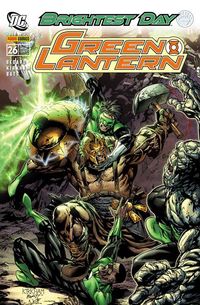 Hier klicken, um das Cover von Green Lantern Sonderband 26: Das Geheimnis des Waffenmeisters zu vergrößern