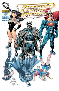 Hier klicken, um das Cover von Justice League of America 15: Omega zu vergrößern