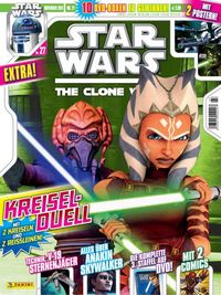 Hier klicken, um das Cover von Star Wars Clone Wars Magazin 27 zu vergrößern