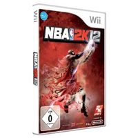 Hier klicken, um das Cover von NBA 2k12 [Wii] zu vergrößern