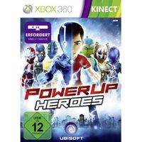 Hier klicken, um das Cover von PowerUp Heroes (Kinect) [Xbox 360] zu vergrößern
