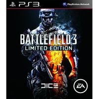 Hier klicken, um das Cover von Battlefield 3 - Limited Edition [PS3] zu vergrößern