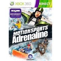 Hier klicken, um das Cover von MotionSports Adrenaline (Kinect) [Xbox 360] zu vergrößern