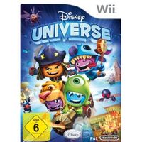 Hier klicken, um das Cover von Disney Universe [Wii] zu vergrößern