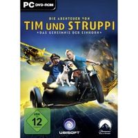 Hier klicken, um das Cover von Die Abenteuer von Tim & Struppi: Das Geheimnis der Einhorn [PC] zu vergrößern