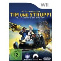 Hier klicken, um das Cover von Die Abenteuer von Tim & Struppi: Das Geheimnis der Einhorn [Wii] zu vergrößern