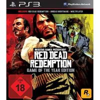 Hier klicken, um das Cover von Red Dead Redemption - Game of the Year Edition [PS3] zu vergrößern