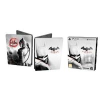 Hier klicken, um das Cover von Batman: Arkham City - Steelbook Edition [PS3] zu vergrößern