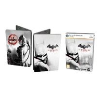 Hier klicken, um das Cover von Batman: Arkham City - Steelbook Edition [PC] zu vergrößern