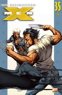 Hier klicken, um das Cover von Die Ultimativen X-Men 35 zu vergrößern