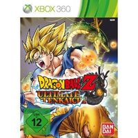 Hier klicken, um das Cover von Dragonball Z: Ultimate Tenkaichi [Xbox 360] zu vergrößern