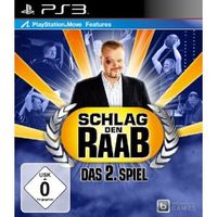 Hier klicken, um das Cover von Schlag den Raab - Das 2. Spiel [PS3] zu vergrößern