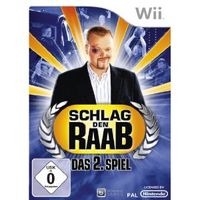 Hier klicken, um das Cover von Schlag den Raab - Das 2. Spiel [Wii] zu vergrößern