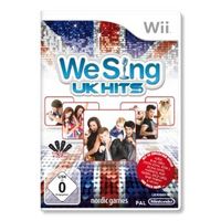Hier klicken, um das Cover von We Sing UK Hits (nur Spiel) [Wii] zu vergrößern