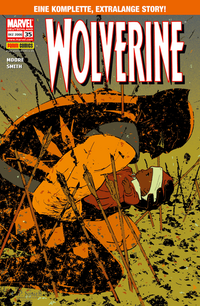 Hier klicken, um das Cover von Wolverine 35 zu vergrößern